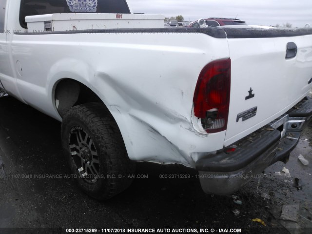 1FTNX20F92ED68362 - 2002 FORD F250 SUPER DUTY WHITE photo 6