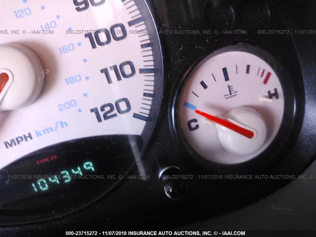 1J4GL38K93W523011 - 2003 JEEP LIBERTY RENEGADE BLACK photo 7