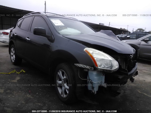 JN8AS5MTXAW006746 - 2010 NISSAN ROGUE S/SL/KROM BLACK photo 1