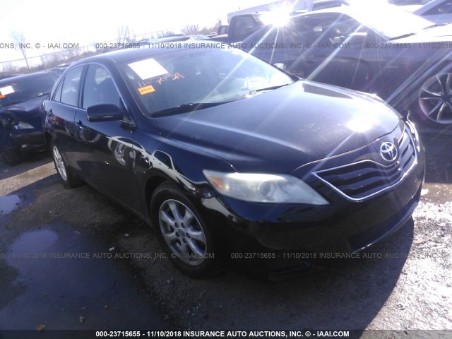 4T4BF3EK7BR093504 - 2011 TOYOTA CAMRY SE/LE/XLE BLACK photo 1