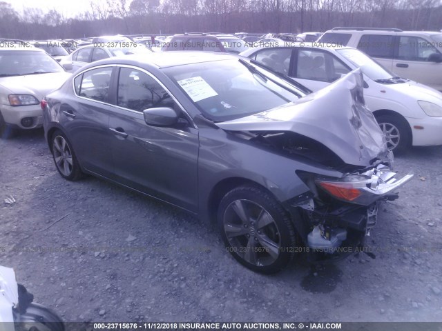 19VDE1F71DE007266 - 2013 ACURA ILX 20 TECH GRAY photo 1