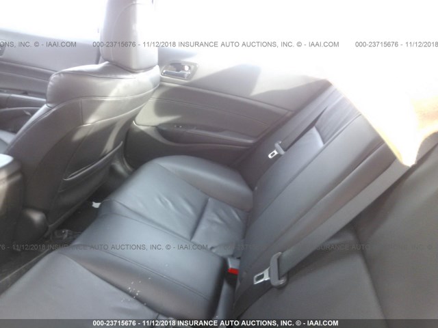 19VDE1F71DE007266 - 2013 ACURA ILX 20 TECH GRAY photo 8