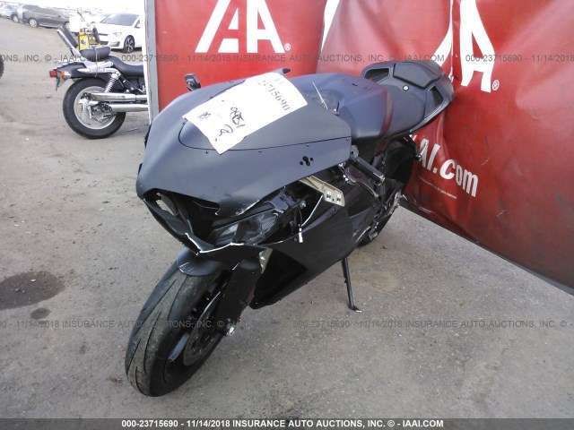 ZDM1XBMV4BB014724 - 2011 DUCATI 848 BLACK photo 2