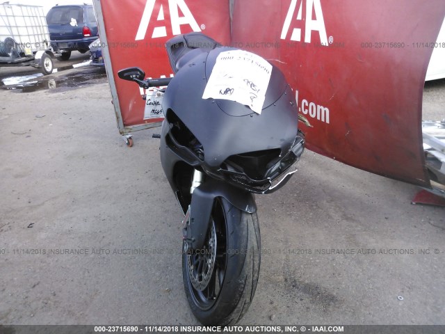 ZDM1XBMV4BB014724 - 2011 DUCATI 848 BLACK photo 5