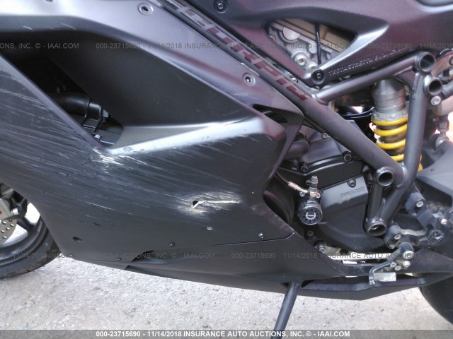 ZDM1XBMV4BB014724 - 2011 DUCATI 848 BLACK photo 9