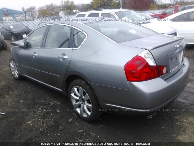 JNKAY01F67M462757 - 2007 INFINITI M35 SPORT SILVER photo 3