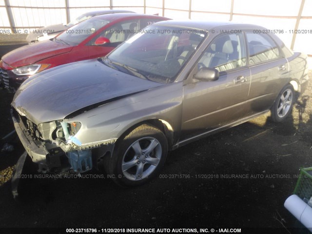 JF1GD67646H514403 - 2006 SUBARU IMPREZA 2.5I SILVER photo 2