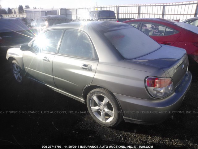 JF1GD67646H514403 - 2006 SUBARU IMPREZA 2.5I SILVER photo 3