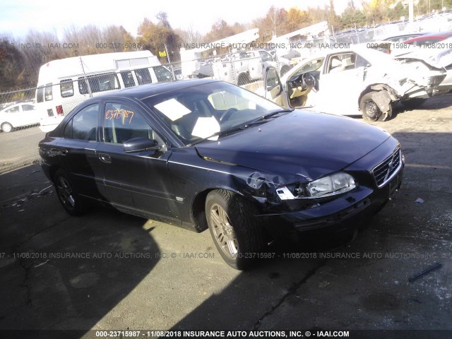 YV1RS592162525739 - 2006 VOLVO S60 2.5T BLUE photo 1