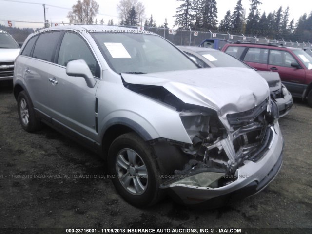 3GSCL33P48S693579 - 2008 SATURN VUE XE SILVER photo 1