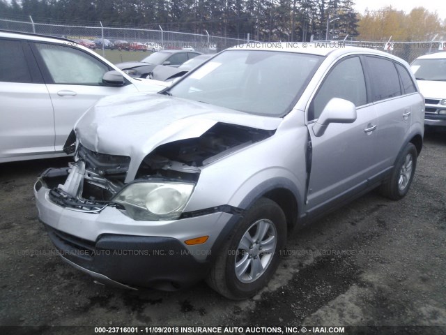 3GSCL33P48S693579 - 2008 SATURN VUE XE SILVER photo 2