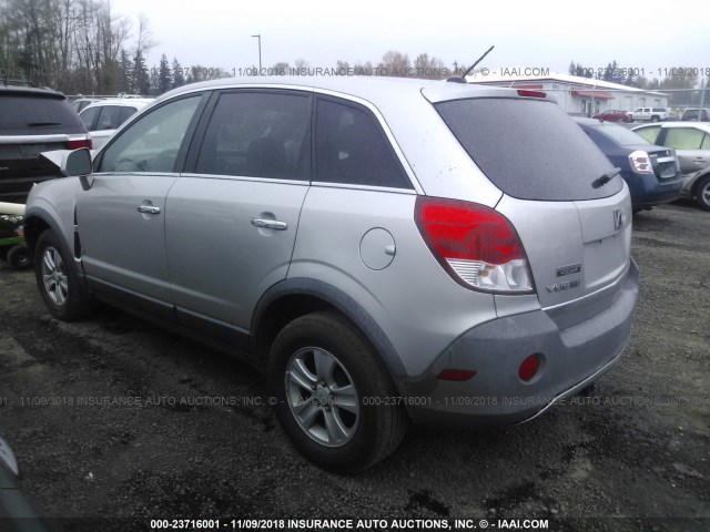 3GSCL33P48S693579 - 2008 SATURN VUE XE SILVER photo 3