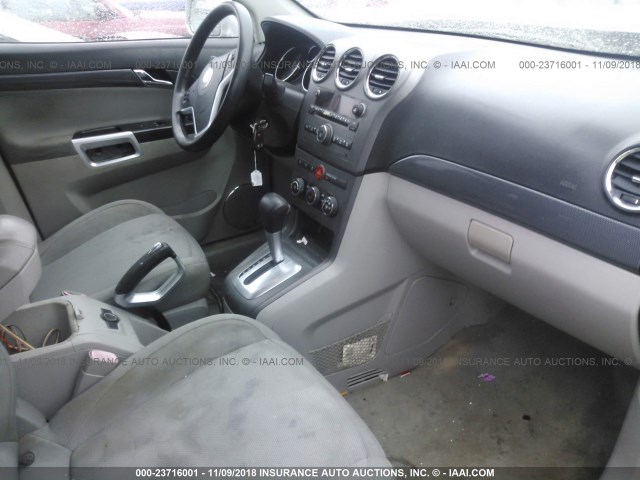 3GSCL33P48S693579 - 2008 SATURN VUE XE SILVER photo 5