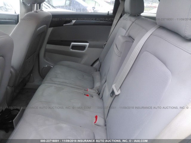 3GSCL33P48S693579 - 2008 SATURN VUE XE SILVER photo 8