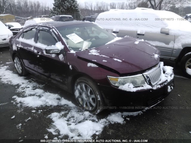 3LNHM26116R656540 - 2006 LINCOLN ZEPHYR RED photo 1