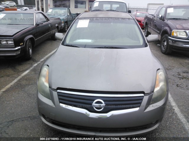 1N4AL21E67N438199 - 2007 NISSAN ALTIMA 2.5/2.5S SILVER photo 6