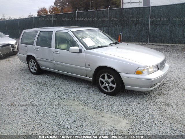 YV1LW61J2Y2655440 - 2000 VOLVO V70 SE SILVER photo 1