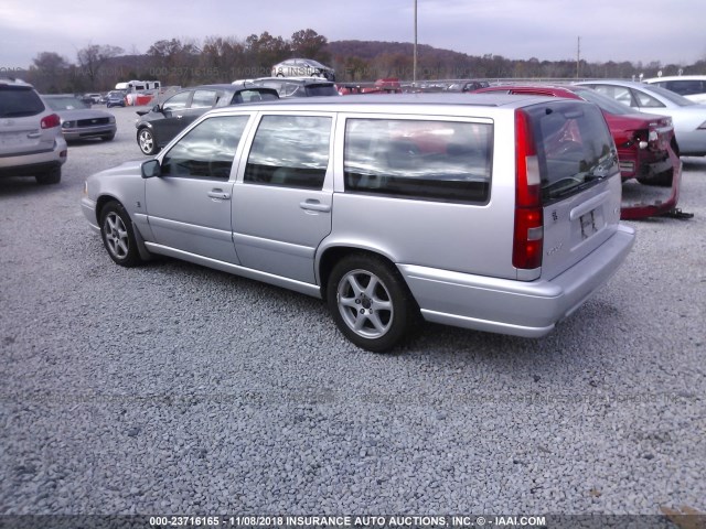 YV1LW61J2Y2655440 - 2000 VOLVO V70 SE SILVER photo 3