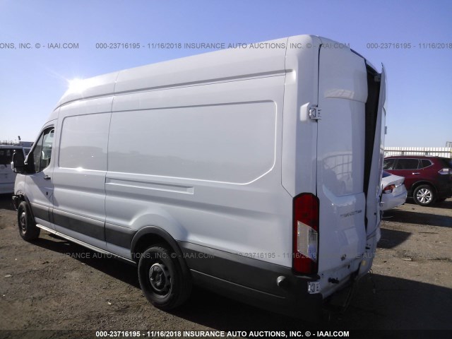 1FTYR3XMXHKA59933 - 2017 FORD TRANSIT T-250 WHITE photo 3