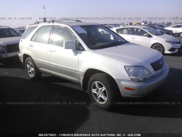 JTJHF10U410192290 - 2001 LEXUS RX 300 WHITE photo 1