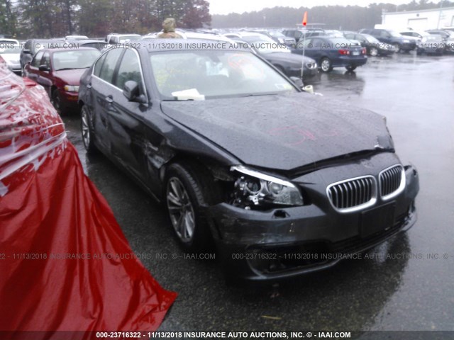 WBA5A7C54ED612332 - 2014 BMW 528 XI GRAY photo 1