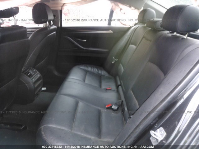 WBA5A7C54ED612332 - 2014 BMW 528 XI GRAY photo 8