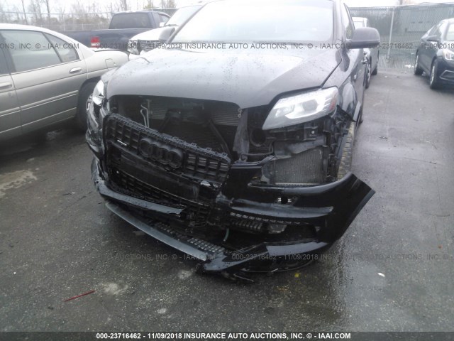 WA1DGAFE6ED007793 - 2014 AUDI Q7 PRESTIGE 黑色 照片 6