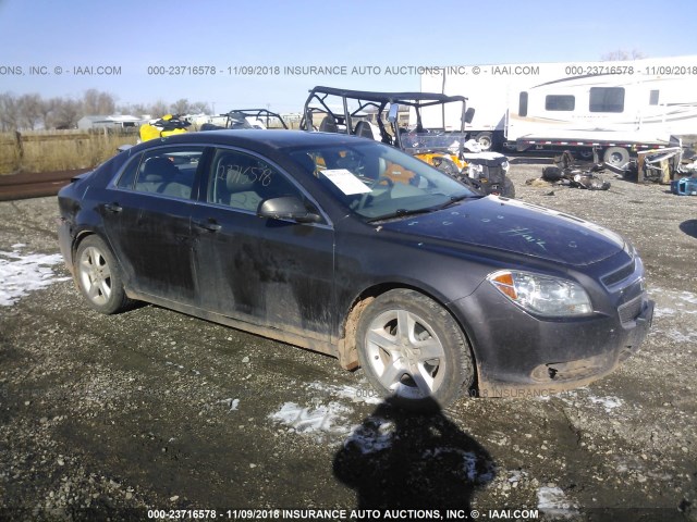 1G1ZB5E18BF257867 - 2011 CHEVROLET MALIBU LS მწვანე ფოტო 1