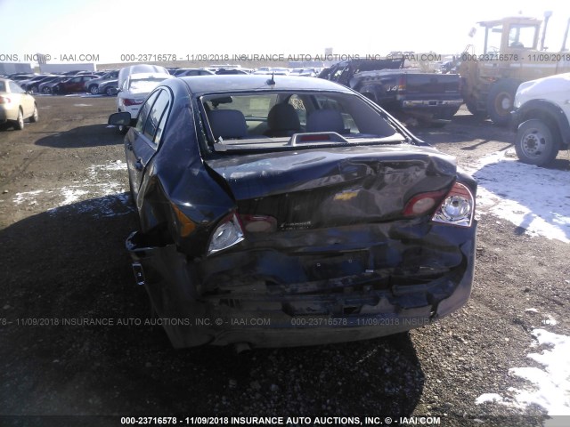 1G1ZB5E18BF257867 - 2011 CHEVROLET MALIBU LS მწვანე ფოტო 6