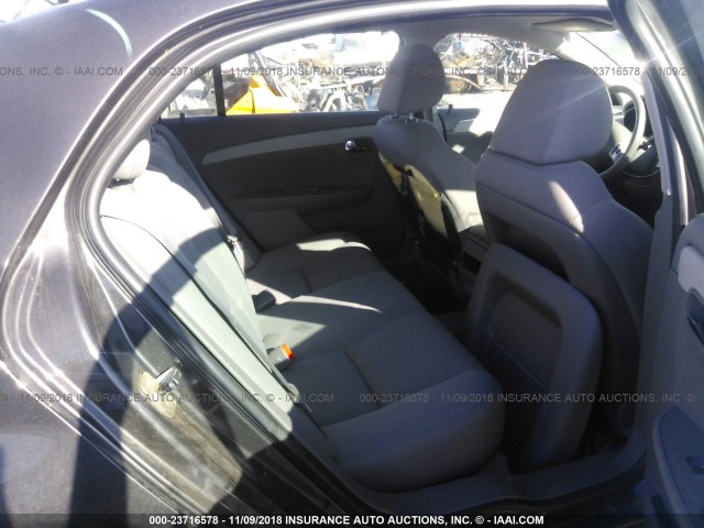 1G1ZB5E18BF257867 - 2011 CHEVROLET MALIBU LS მწვანე ფოტო 8