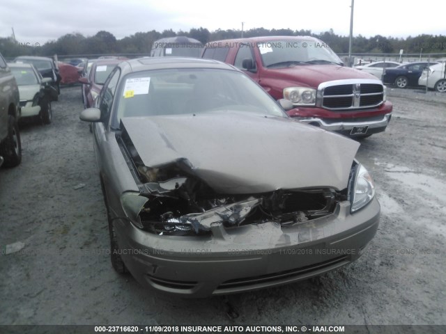 1FAFP56U36A132613 - 2006 FORD TAURUS SEL TAN photo 6