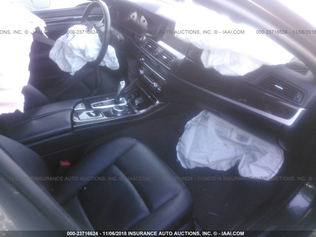 WBA5B1C51ED480222 - 2014 BMW 535 I BLACK photo 5