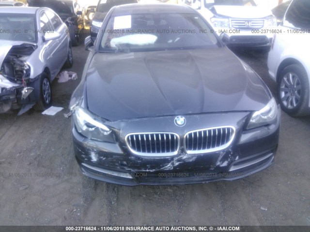 WBA5B1C51ED480222 - 2014 BMW 535 I BLACK photo 6