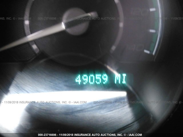 1G1ZH57B38F184162 - 2008 CHEVROLET MALIBU 1LT 蓝色 照片 7