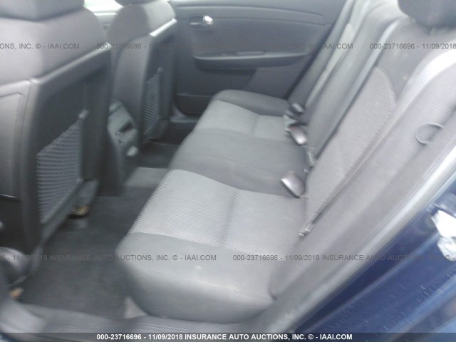 1G1ZH57B38F184162 - 2008 CHEVROLET MALIBU 1LT 蓝色 照片 8
