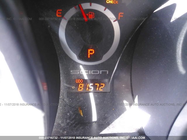 JTKJF5C74D3047182 - 2013 TOYOTA SCION TC შავი ფოტო 7