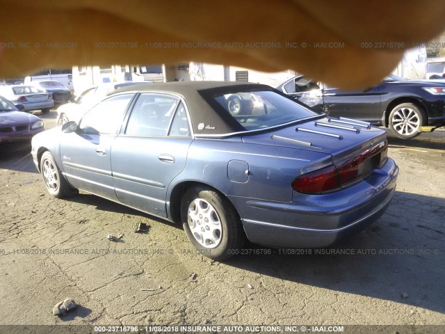 2G4WB52K6W1430284 - 1998 BUICK REGAL LS BLUE photo 3