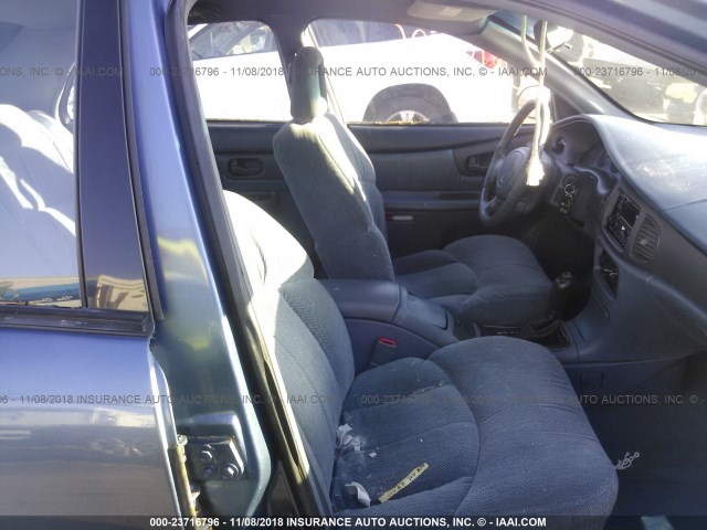 2G4WB52K6W1430284 - 1998 BUICK REGAL LS BLUE photo 5