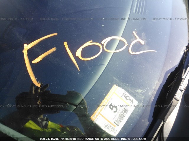 2G4WB52K6W1430284 - 1998 BUICK REGAL LS BLUE photo 6