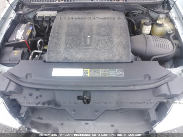 5LMFU28585LJ20640 - 2005 LINCOLN NAVIGATOR 绿色 照片 10