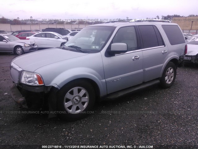 5LMFU28585LJ20640 - 2005 LINCOLN NAVIGATOR 绿色 照片 2