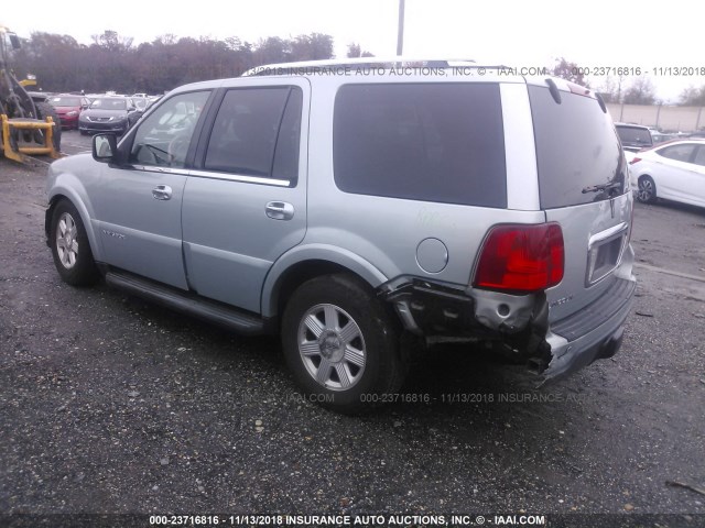 5LMFU28585LJ20640 - 2005 LINCOLN NAVIGATOR 绿色 照片 3