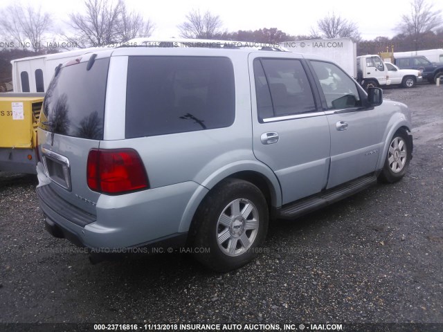 5LMFU28585LJ20640 - 2005 LINCOLN NAVIGATOR 绿色 照片 4