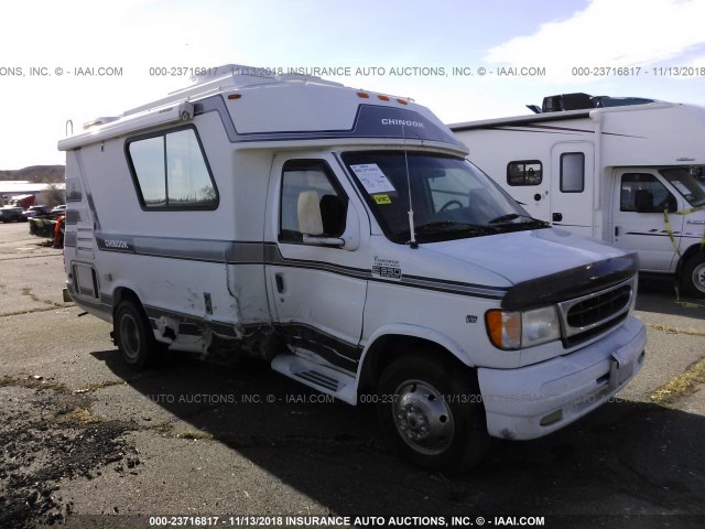 1FDWE35S3YHA43392 - 2000 FORD ECONOLINE E350 SUPER DUTY CTWAY VAN Unknown photo 1