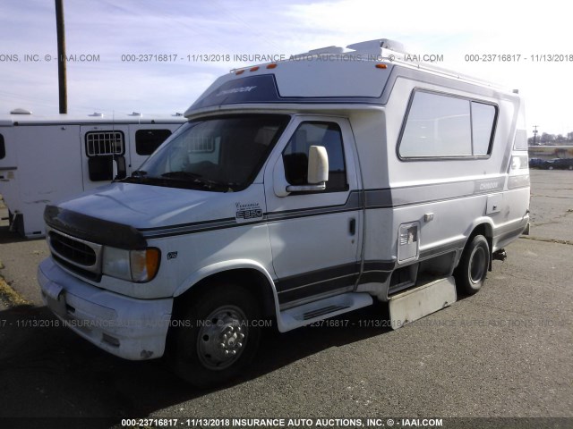 1FDWE35S3YHA43392 - 2000 FORD ECONOLINE E350 SUPER DUTY CTWAY VAN Unknown photo 2