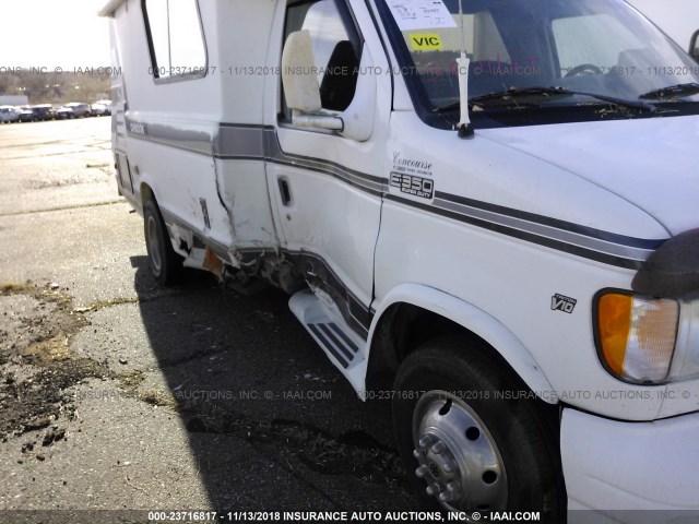 1FDWE35S3YHA43392 - 2000 FORD ECONOLINE E350 SUPER DUTY CTWAY VAN Unknown photo 6