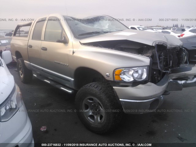 3D7KU28C93G855518 - 2003 DODGE RAM 2500 ST/SLT GOLD photo 1