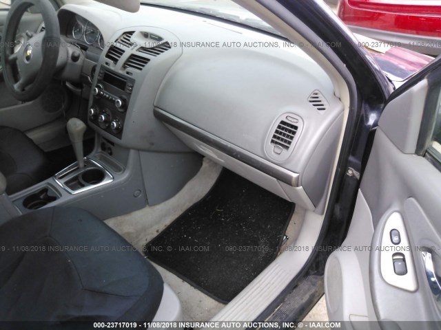 1G1ZS57F27F283140 - 2007 CHEVROLET MALIBU LS 蓝色 照片 5