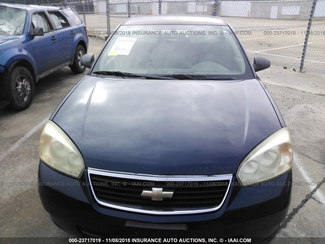 1G1ZS57F27F283140 - 2007 CHEVROLET MALIBU LS 蓝色 照片 6