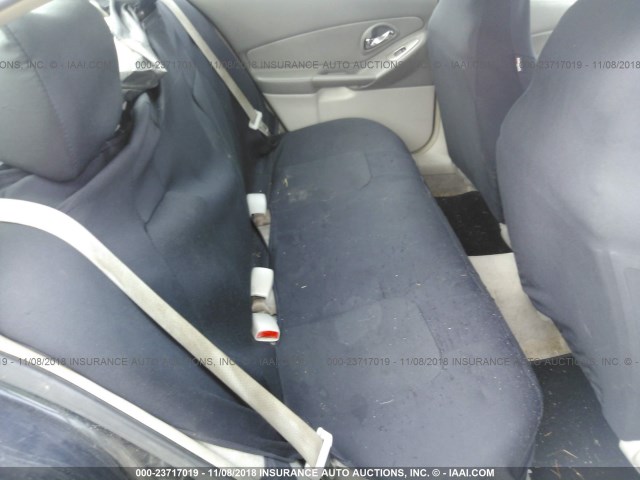 1G1ZS57F27F283140 - 2007 CHEVROLET MALIBU LS 蓝色 照片 8